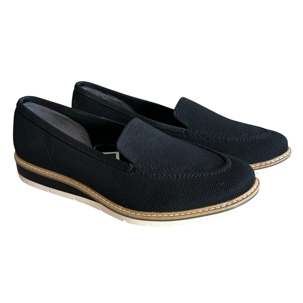 Me Too Knit Axel loafer Black 9.5